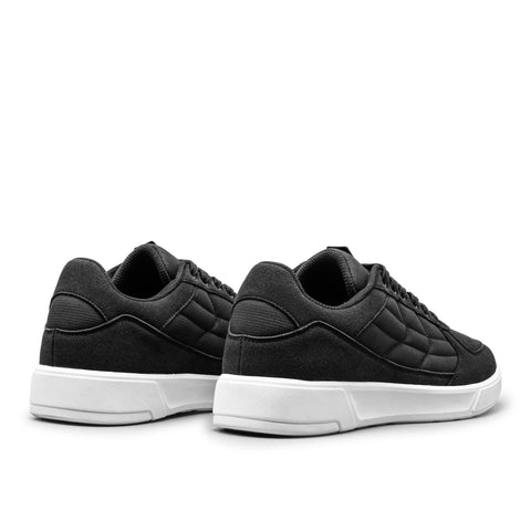Men’s Grand Lo Casual Dress Sneakers – Black