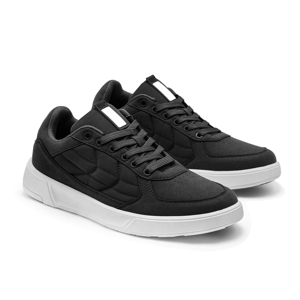 Men’s Grand Lo Casual Dress Sneakers – Black 9