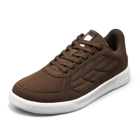 Men’s Grand Lo Casual Dress Sneakers – Chestnut