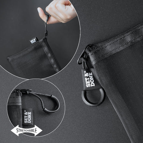 setanddone zipper pouch