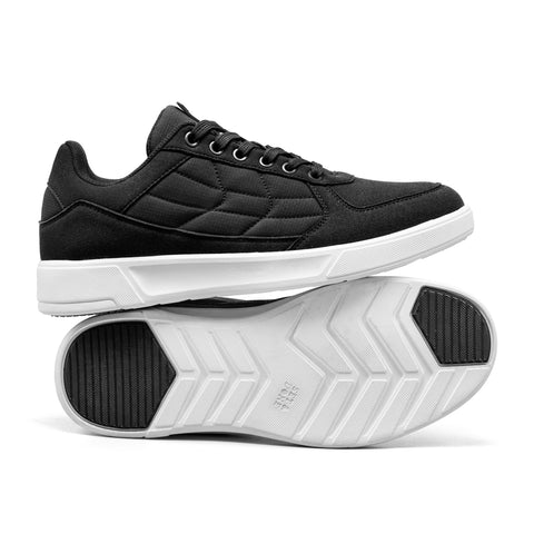 Men’s Grand Lo Casual Dress Sneakers – Black