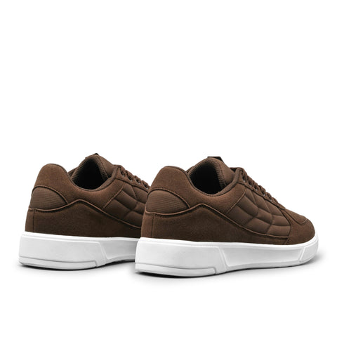 Men’s Grand Lo Casual Dress Sneakers – Chestnut